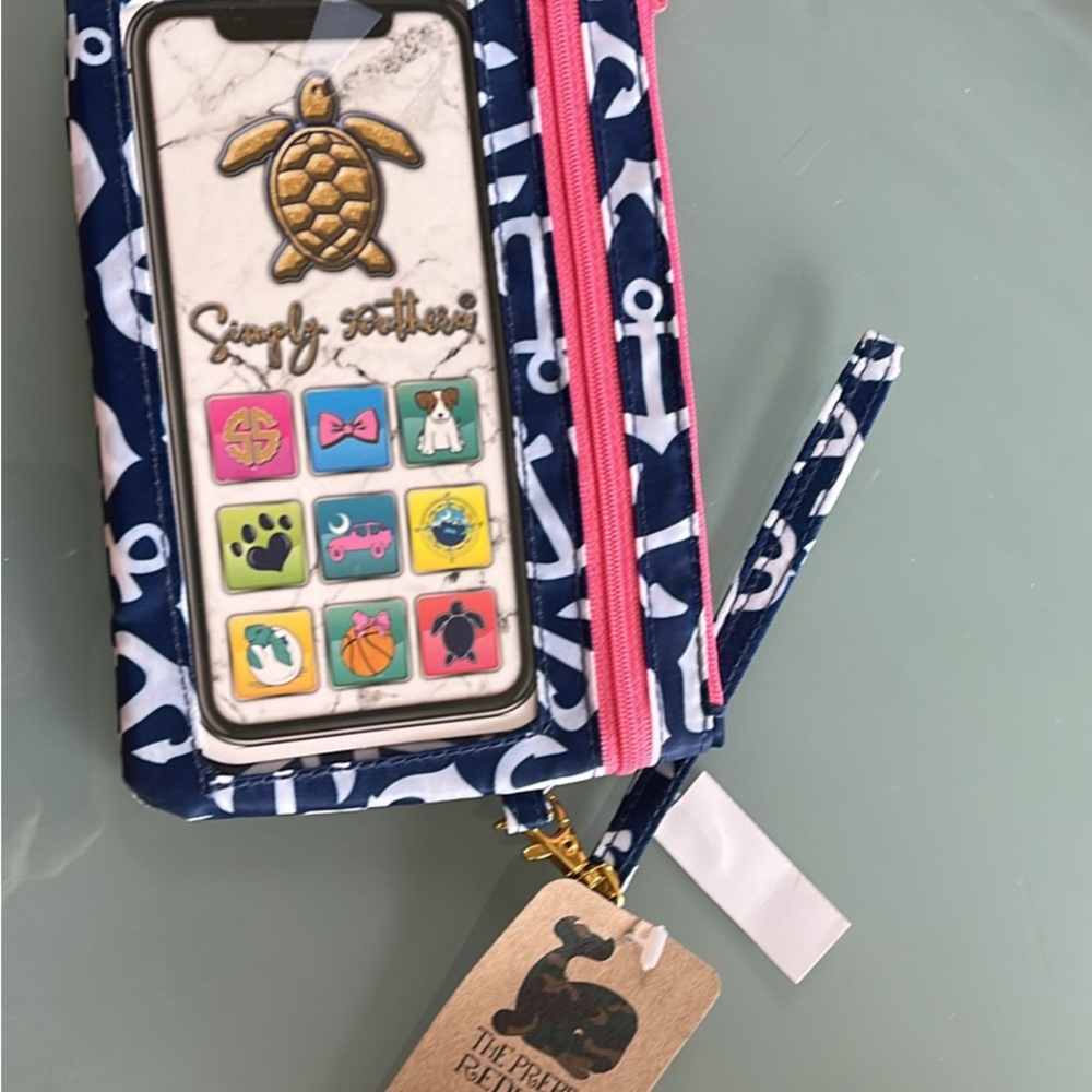 Simply Southern wristlet